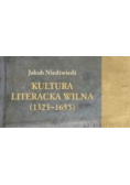 Kultura literacka Wilna