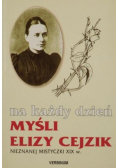 Na każdy dzień myśli Elizy Cejzik
