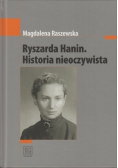 Ryszard Hanin historia nieoczywista