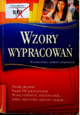 Język Polski Wzory wypracować