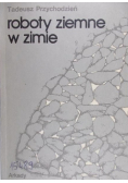 Roboty ziemne w zimie