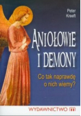 Aniołowie i demony co tak naprawdę o nich wiemy