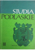 Studia Podlaskie III
