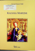 Kazania Maryjne