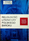 Religijność literatury polskiego Baroku Tom V