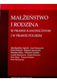 Małżeństwo i rodzina w prawie kanonicznym