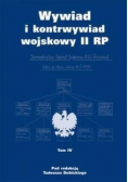 Wywiad i kontrwywiad wojskowy II RP Tom IV
