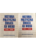 Historia Polityc0zna Świata XX wieku tom 1 i 2