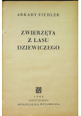 Zwierzęta z lasu dziewiczego 1946r.