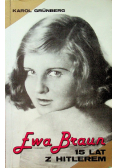 Ewa Braun 15 lat z Hitlerem