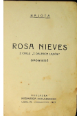 Rosa Nieves 1925 r.