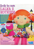 Zrób to sam Lalka z kotkiem