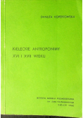 Kieleckie antroponimy XVI i XVII wieku