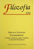 Filozofia XXI Tożsamotność