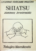 Shiatsu Zdrowie żywotność Leczenie końcami palców