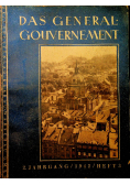 Das Generalgouvernement Heft 3  1942 r.