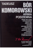 Bór Komorowski armia podziemna
