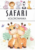 Safari - kolorowanka
