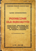 Podręcznik dla budujących 1919 r.