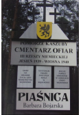 Pomorze Kaszuby cmentarz ofiar
