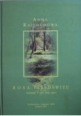 Rosa przedświtu