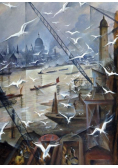 Karnet B6 z kopertą London, Winter 1928