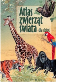 Atlas zwierząt świata dla dzieci