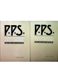 PPS Wspomnienia z lat 1918 1939 Tom I i II