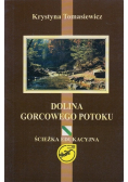 Dolina gorcowego potoku