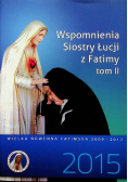 Wspomnienia Siostry Łucji z Fatimy Tom II