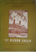 VII wieków Chęcin