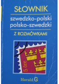 Słownik szwedzko polski z rozmówkami