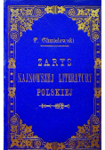 Zarys najnowszej literatury Polskiej 1895 r.