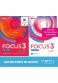 Focus 3 2ed SB + WB + dostęp Mondly