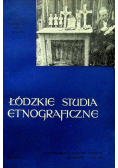 Łódzkie Studia Etnograficzne Tom XXVII