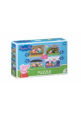 Puzzle Peppa Pig 4 in1