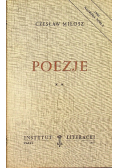 Miłosz Poezje tom II