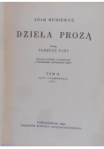 Dzieła prozą Tom II 1934 r