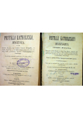 Postilla katholicka mnieysza Tom 1 i 2  1871 r.