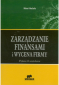 Zarządzanie Finansami i Wycena Firmy