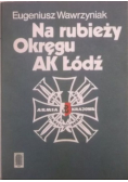 Na rubieży Okręgu AK Łódź