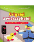 Origami z wierszykami Kaczuszka Omi na wycieczce