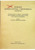 Żywot Konstantyna i Metodego