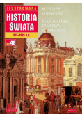 Ilustrowana historia świata Tom 46 Kongres wiedeński Niepodległe państwa w Ameryce