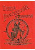 Dzieje powszechne illustrowane Tom I część I reprint