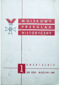 Wojskowy przegląd historyczny numer 1 1989