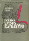 Polska gwara żołnierska lat 1914 - 1939
