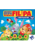 Ciekawska ekipa zajączka Filipa 4-6lat