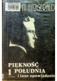 Piękność południa i inne opowiadania Tom I