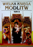 Wielka Księga Modlitw Tom II Z CD